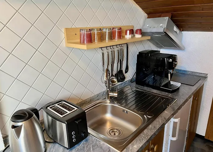 Gemuetliches Dachgeschoss-apartment Mit Alpenblick Lejlighed *