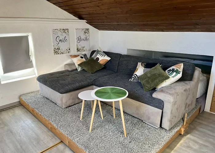 Lejlighed Gemuetliches Dachgeschoss-apartment Mit Alpenblick Pfronten