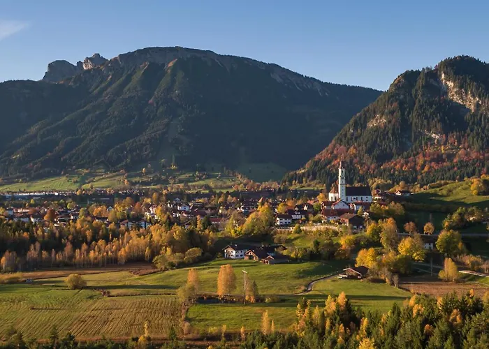 Gemuetliches Dachgeschoss-apartment Mit Alpenblick Lejlighed Pfronten
